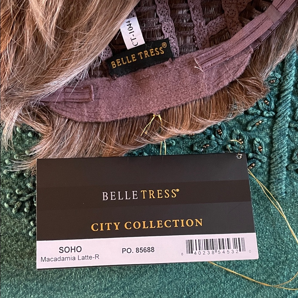 Belle Tress Soho Macadamia Latte R NWT - Picture 9 of 9